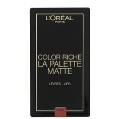 L&apos;Oreal - Палетка для губ Color Riche Matte 6G, L&apos;Oreal LOreal