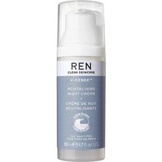 Clean Skincare Восстанавливающий ночной крем V-Cense 50 мл, Ren