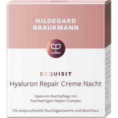 Ночной крем Exquisit Hyaluron Repair 50 мл, Hildegard Braukmann
