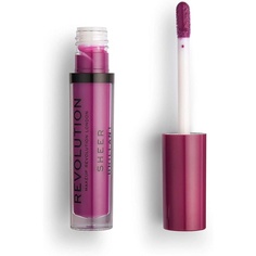 Прозрачный блеск для губ Makeup Revolution Vixen 145, 3,5 мл, Revolution Beauty