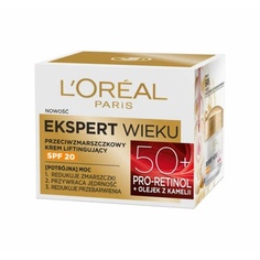 L&apos;Oreal Age Specialist 50+ дневной крем против морщин с SPF20 50 мл, L&apos;Oreal LOreal