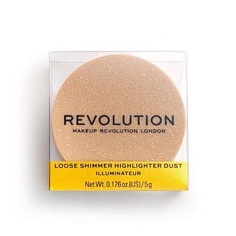Свободный мерцающий хайлайтер Dust Rose Quartz, Makeup Revolution
