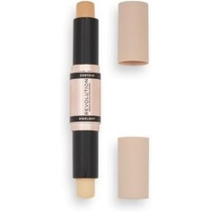 Makeup Revolution Contour Stick Duo Крем-контур и хайлайтер 2,4G, Revolution Beauty