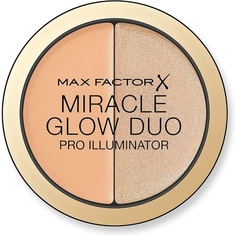 Кремовый хайлайтер Miracle Glow Duo 20 Medium, Max Factor