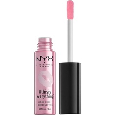 Nyx Thisiseverthing Масло для губ прозрачное, 8 мл, Nyx Professional Makeup