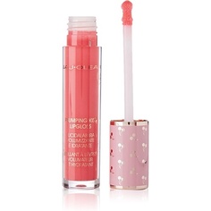 Naj-Oleari Plumping Kiss Lipgloss Lipstick Makeup Face 10 Flamingo Pink, Naj Oleari