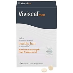 Таблетки для роста волос для мужчин, 180 таблеток, Viviscal