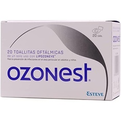 Esteve Pharmaceuticals Озонест офтальмологические салфетки 20 шт., Esteve Pharmaceuticals S.A