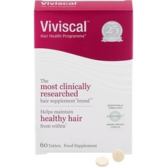 Таблетки для роста волос для женщин, 60 таблеток, Viviscal