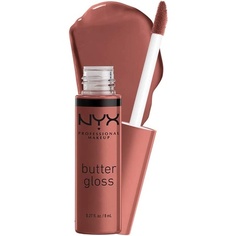 Nyx Butter Gloss Пралине 8 мл, Nyx Professional Makeup