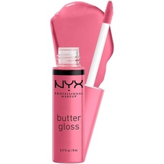 Nyx Cosmetics Масло-блеск для губ с ванильным кремом 8 мл, Nyx Professional Makeup