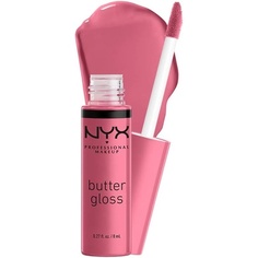 Nyx Cosmetics Масло-блеск для губ Angel Food Cake 8 мл, Nyx Professional Makeup