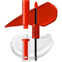 Nyx Shine Loud 28-кратный блеск для губ Stunin 3,4 мл, Nyx Professional Makeup