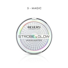 Пудра-хайлайтер Revers Strobe &amp; Glow 8G — оттенок 05 Magic, Reverse