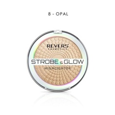 Пудровый хайлайтер Revers Strobe &amp; Glow 08 Opal 8G, Reverse