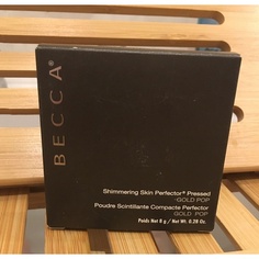 Прессованный хайлайтер Shimmering Skin Perfector Gold Pop, Becca