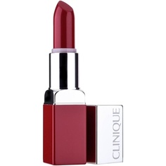 Pop Lip Color + Праймер 08 Cherry Pop 3.9G, Clinique