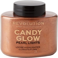 Рассыпчатый хайлайтер Revolution Pearl Lights Candy Glow, Makeup Revolution