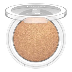 Хайлайтер Soft Glow Sunrise Glow 01 Gold с органическим миндальным маслом и витамином Е 5,5 г, Lavera