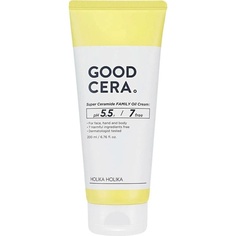 Good Cera Super Ceramine Family Oil Крем-масло для лица с ферментированными керамидами, 6,76 унций, Holika Holika