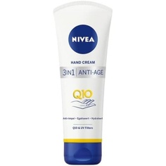 Крем для рук 3-в-1 Q10 Anti Age 100 г, Nivea