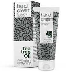 Крем для рук 100мл для очень сухих рук со 100% натуральным маслом чайного дерева, Tea Tree Oil Australian