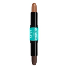 Wonder Stick Cream Highlight And Contour Stick Deep, Nyx Professional Makeup