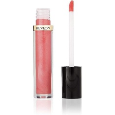 Блеск для губ Super Lustrous 205 Snow Pink для женщин, 0,13 унции, Revlon