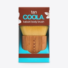 Щетка для тела Coola Sunless Tan Kabuki с веганской щетиной и бамбуковой ручкой, Ephiioniy