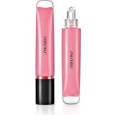 Мерцающий гель-блеск для губ 04 Bara Pink 9 мл, Shiseido