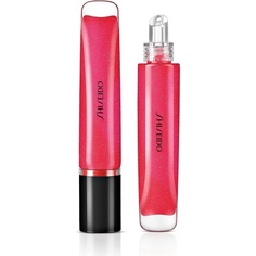 Мерцающий гель-блеск для губ 07 Shin-Ku Red 9 мл, Shiseido