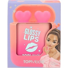 Набор блесков для губ Topmodel Beauty And Me для детей с 2 блесками для губ с приятным ароматом в футляре, Depesche