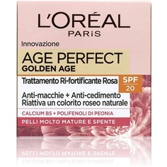 Крем для лица Age Perfect Golden Age с антивозрастным эффектом SPF 20, 50 мл, L&apos;Oreal LOreal