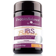 Пробиотики Probiobalance Ibs Balance 10Bn, 30 вегетарианских капсул, Aliness