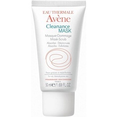 Avene Cleanance Маска для женщин против прыщей удаляет загрязнения для жирной кожи для всех тонов кожи без парабенов 50 мл, Avene