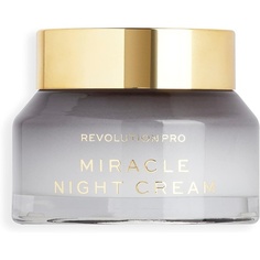 Ночной крем Miracle для гладкой и молодой кожи, 50 мл, Revolution Pro