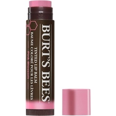 100% натуральный увлажняющий тонированный бальзам для губ Pink Blossom, Burt&apos;S Bees