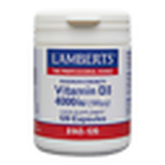 Витамин D3 4000МЕ 120 капсул, Lamberts