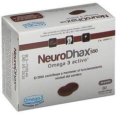 Epadhax Neurodhax Omega 3 550 мг 80 капсул, Epadhax