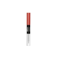 Жидкая губная помада Absolute Lasting Rossetto No. 12 Pearly Orange, 4 мл, 2 шт., Deborah