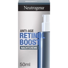 Neutrogena Anti-Age ночной крем с ретинолом 50 мл, Johnson &amp; Johnson