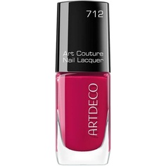 Art Couture Nail Lacquer Прочный быстросохнущий красный лак для ногтей 10 мл 712 Бугенвиллия, Artdeco