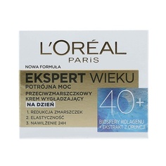 L&apos;Oreal Paris Age Specialist Разглаживающий дневной крем против морщин 40+ 50 мл, L&apos;Oreal LOreal