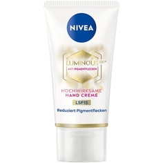 Крем для рук Luminous 630 с SPF15 50мл, Nivea