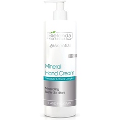 Mineral Hand Cream 500мл - Профессиональный увлажняющий и регенерирующий крем для рук, Bielenda