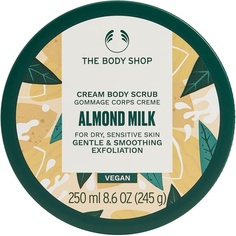Отшелушивающий крем-скраб «Миндальное молоко и мед» 250мл, The Body Shop
