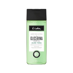 100% натуральное мыло с глицерином и алоэ вера, 600 мл., Lida