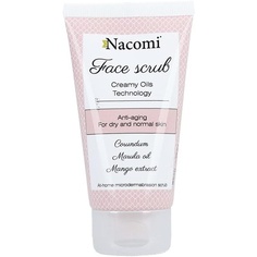 Антивозрастной скраб для лица Creamy Oils Technology 85мл, Nacomi