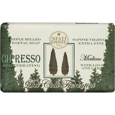 6642-06 Мыло Dei Colli Fiorentini Cipresso/Zypresse, Nesti Dante