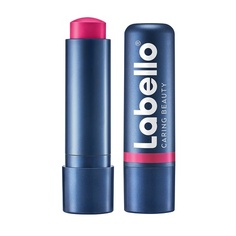 Розовый бальзам для губ Caring Beauty 5,5 мл с витамином Е, маслом ши и миндальным маслом, Labello